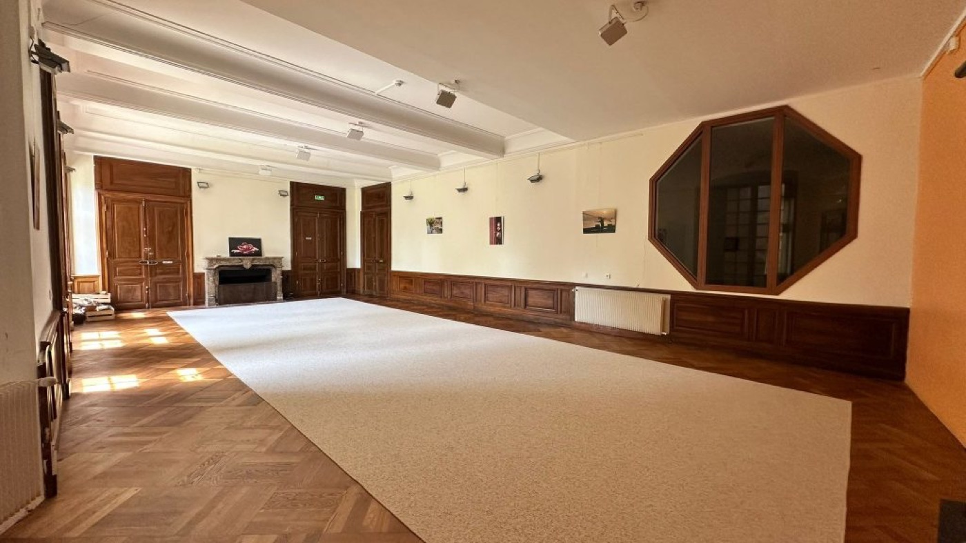Grande salle de réception