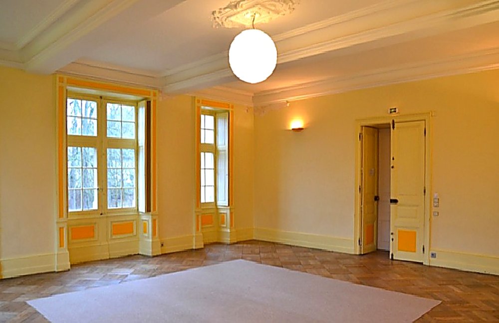 Salle jaune